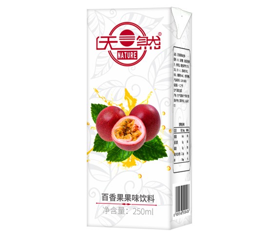 百香果果味飲料